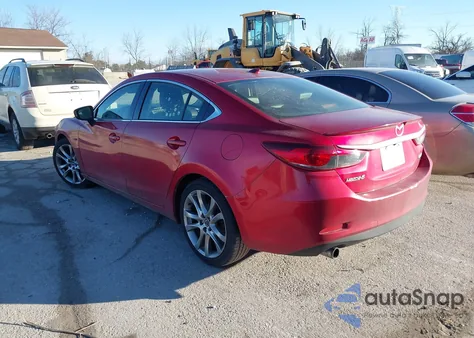 2014 Mazda Mazda6 I Grand Touring из США, поврежденный, VIN JM1GJ1W55E1101492
